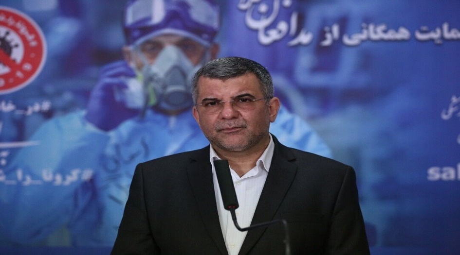 حريرجي: مؤشر الاصابات بكورونا يسجل انخفاضا في طهران