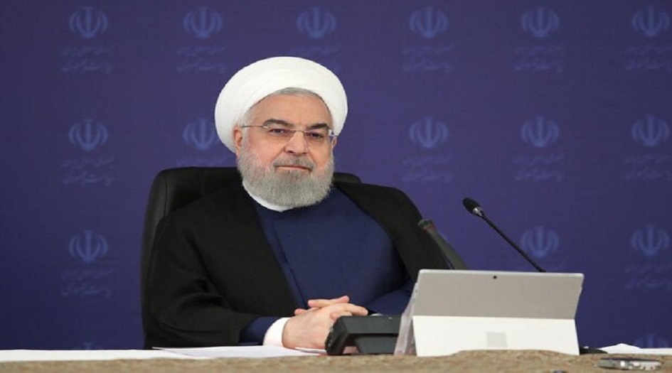 الرئيس روحاني :إجراءات ايران في مجال مكافحة كورونا مثالية