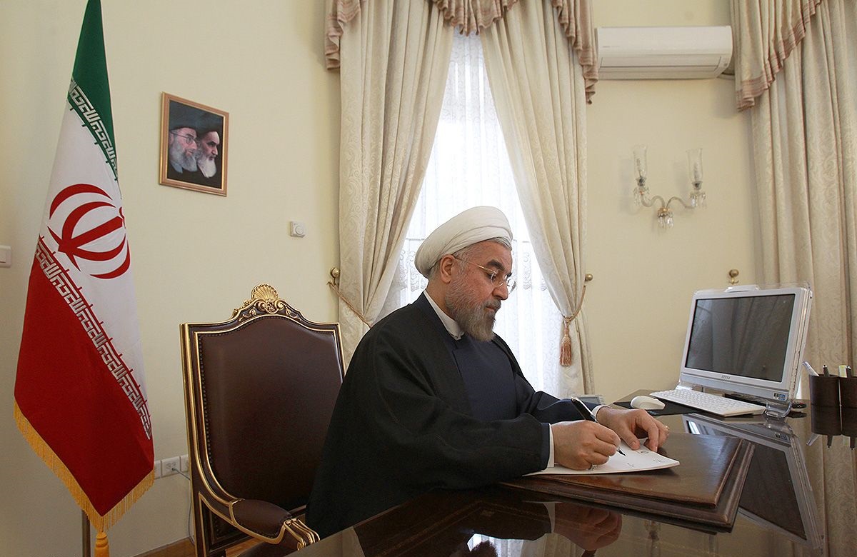 پیام تبریک روحانی  به نخست وزیر جدید عراق ؛ تاکید بر مولفه های پایدار در روابط دو کشور
