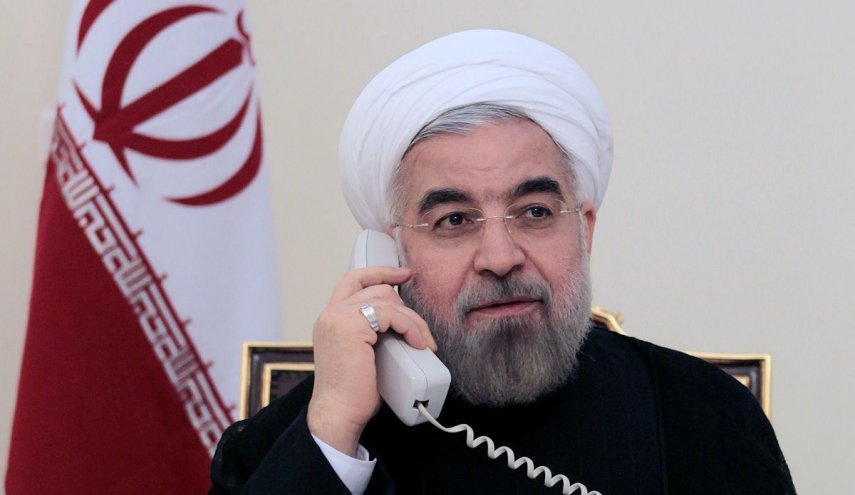 روحاني: إيران ستقف إلى جانب الشعب والحكومة العراقيين