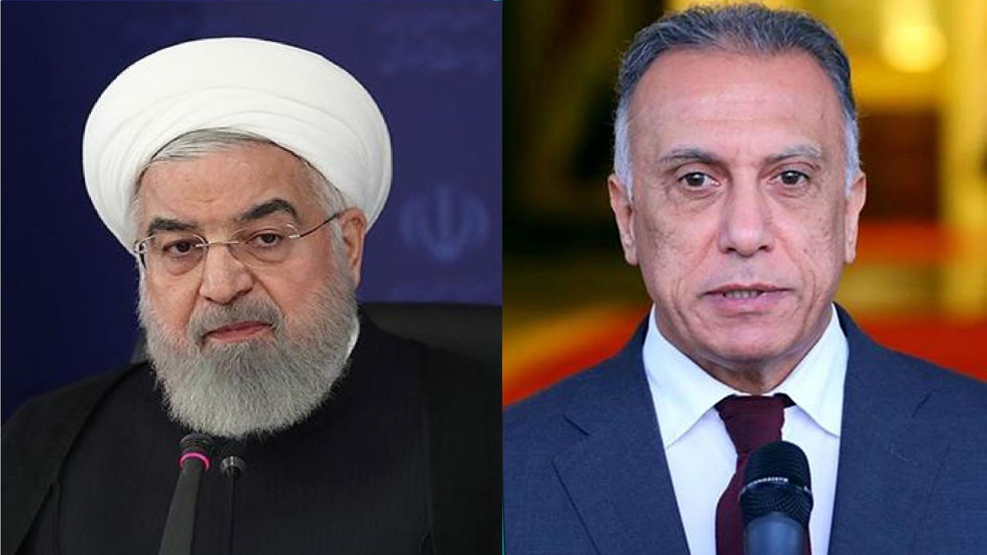 گفتگوی تلفنی حسن روحانی با نخست وزیر عراق