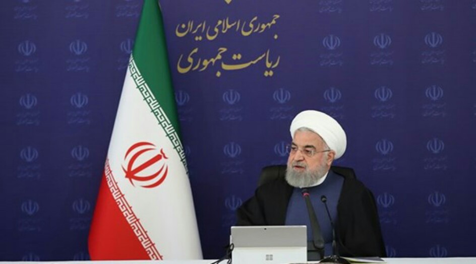 روحاني يعزي باستشهاد عدد من كوادر بحرية الجيش