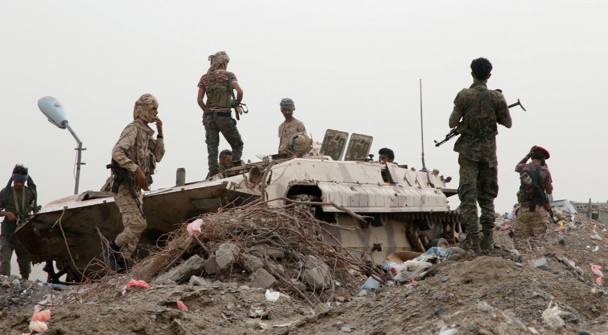 تداوم درگیری میان نیروهای وابسته به امارات و عربستان در یمن