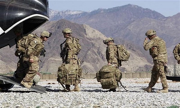 پنتاگون: خروج نیروها از افغانستان ادامه می‌یابد