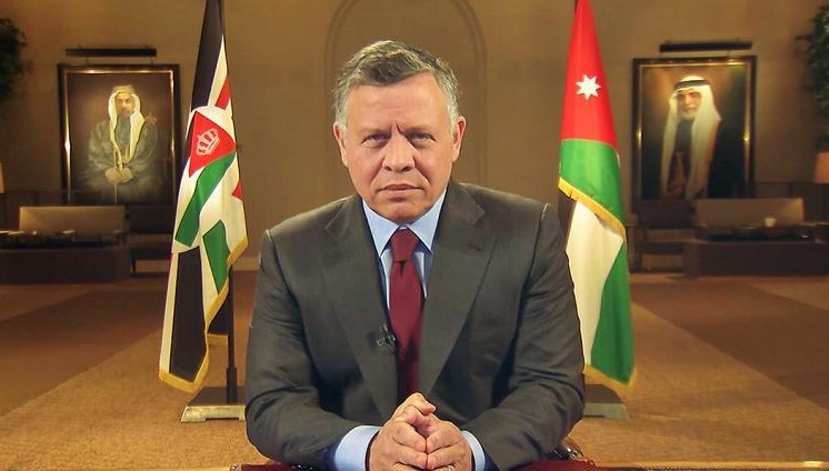 ماذا قصد الملك الأردني بعبارة 