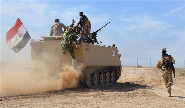 العراق يبدأ عمليات "أسود الجزيرة" في صحراء ثلاث محافظات وصولا للحدود السورية