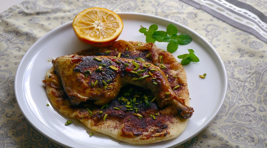 مسخن دجاج ، غذا خوشمزه فلسطینی+عکس