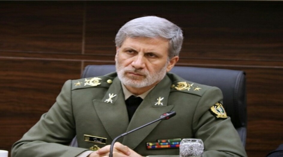 وزير الدفاع الايراني: سنرد بحزم على اي عدو ان ضد أمننا القومي