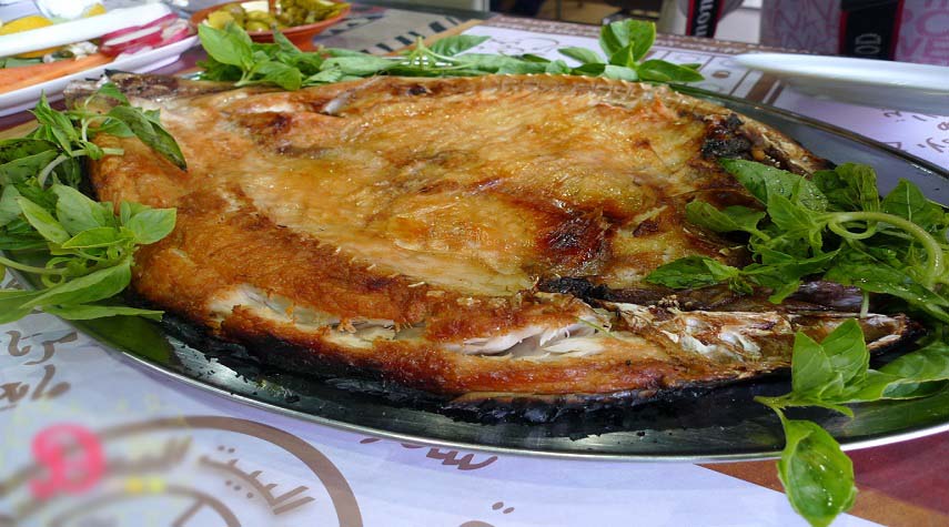 مَسگوف ، یکی از محبوب ترین غذای کشور عراق