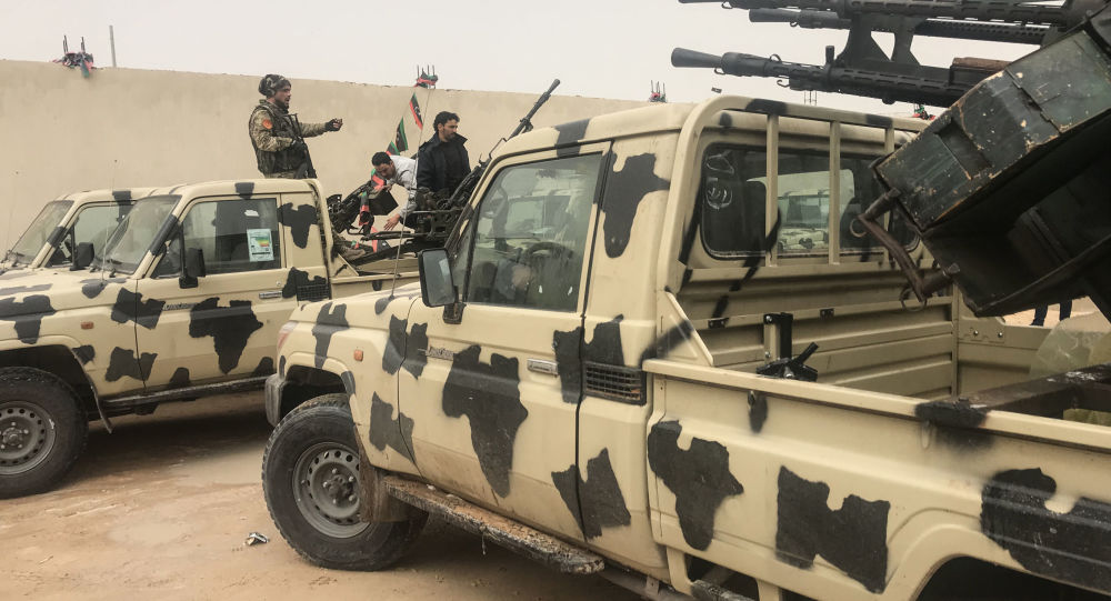 ارتش حفتر نیروهای خود را از طرابلس خارج کند