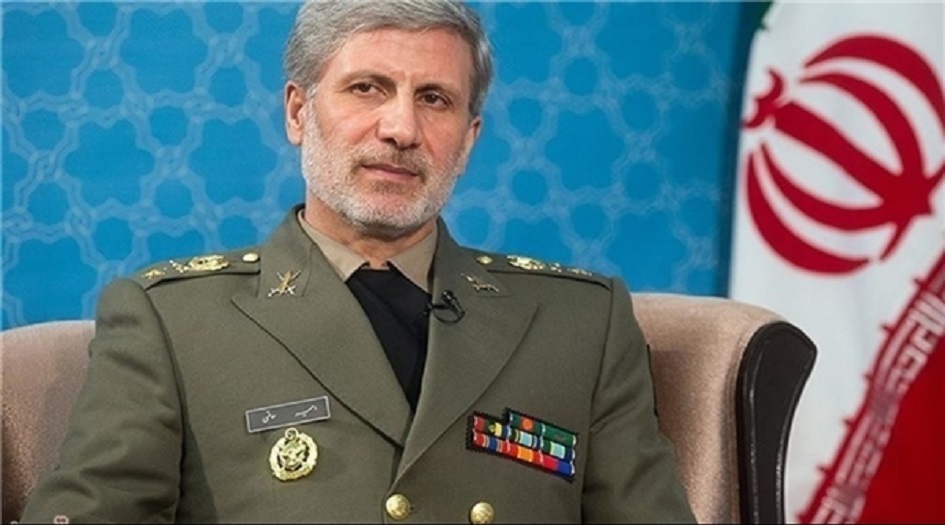  وزير الدفاع: سنرد بحزم على اي عرقلة اميركية لحركة ناقلات النفط الايراني