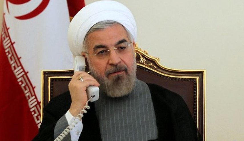 روحاني: ايران على استعداد لاجراء نظام مقايضة السلع مع كازاخستان