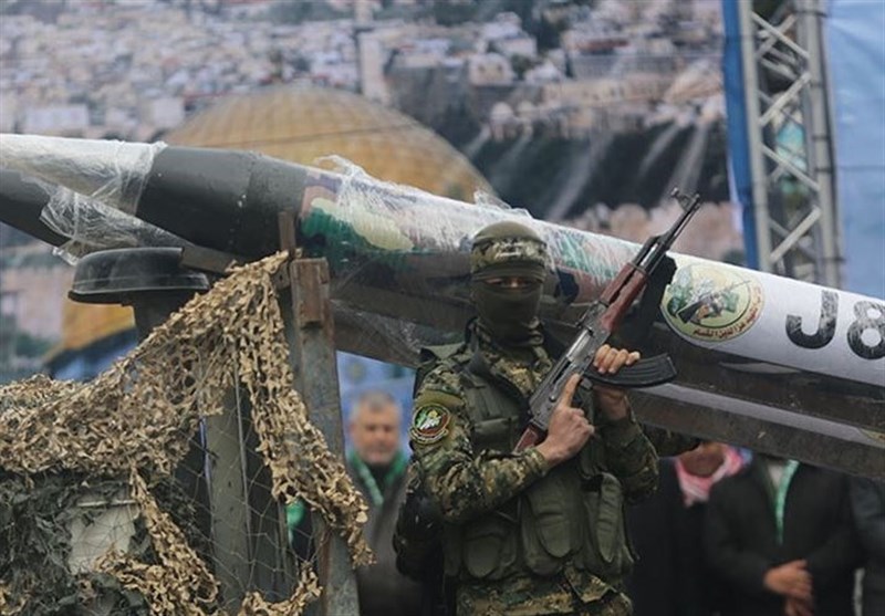  آزمایش موشکی جدید حماس در روز جهانی قدس