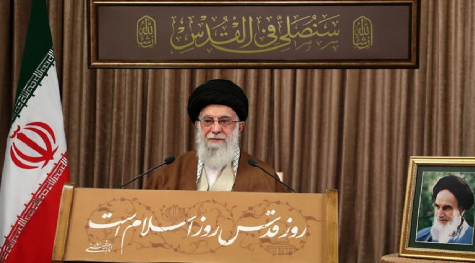 الامام الخامنئي وخطاب يوم القدس العالمي 