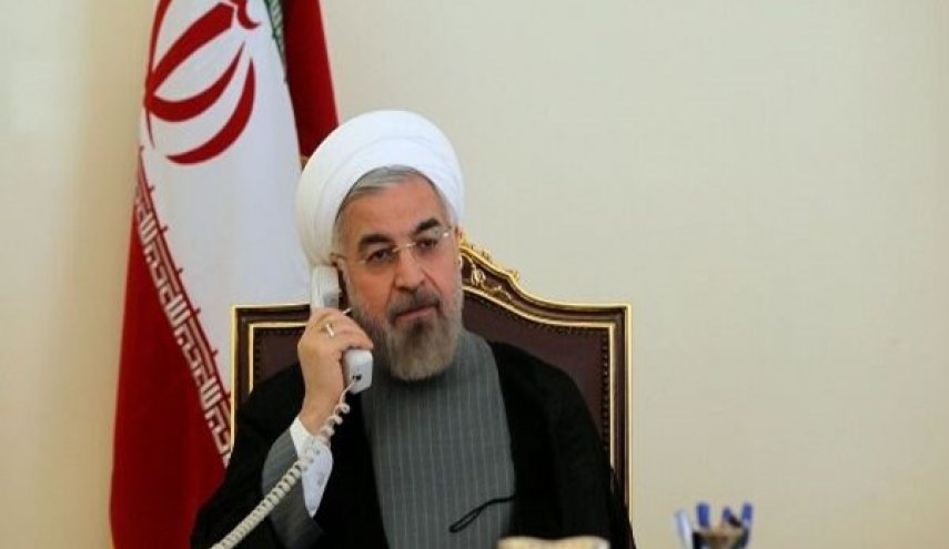 الرئيس روحاني: نأمل بان لا ترتكب اميركا اي خطأ