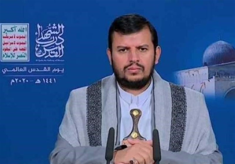 رهبر انصار الله: با تمام قوا در مقابل تجاوزات ظالمانه علیه ملت یمن می‌ایستیم