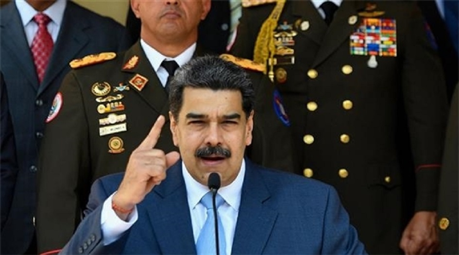 مادورو يحتفل بوصول أولى ناقلات النفط الإيرانية الخمس
