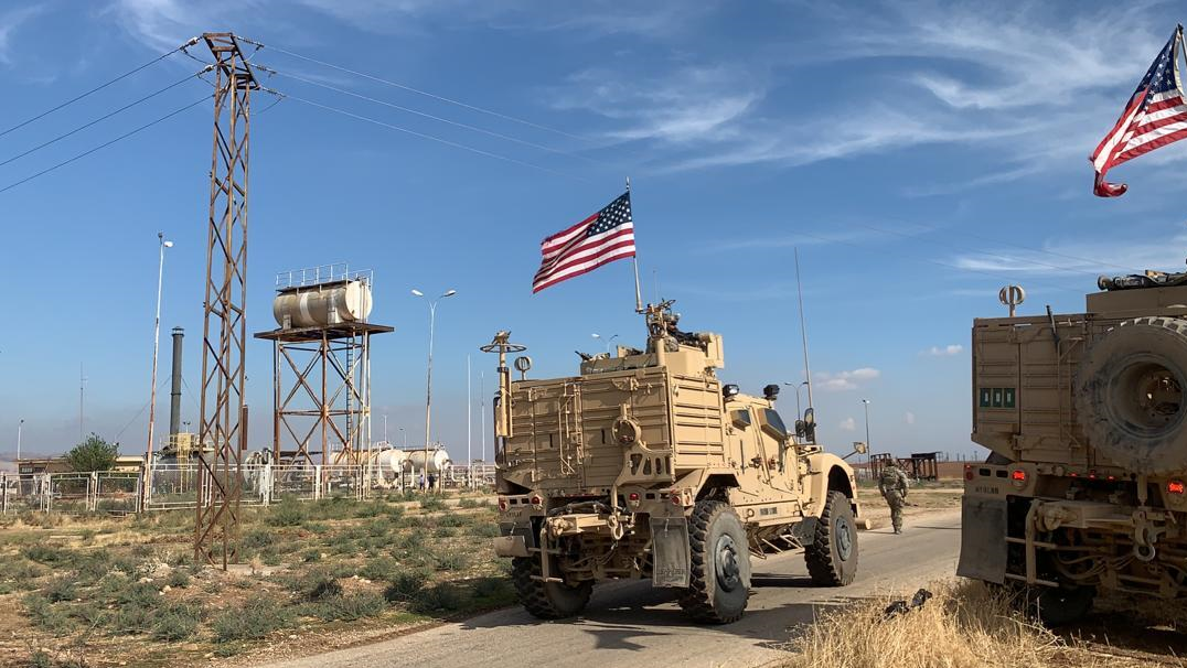 ورود تجهیزات نظامی جدید آمریکا به مناطق نفتی سوریه