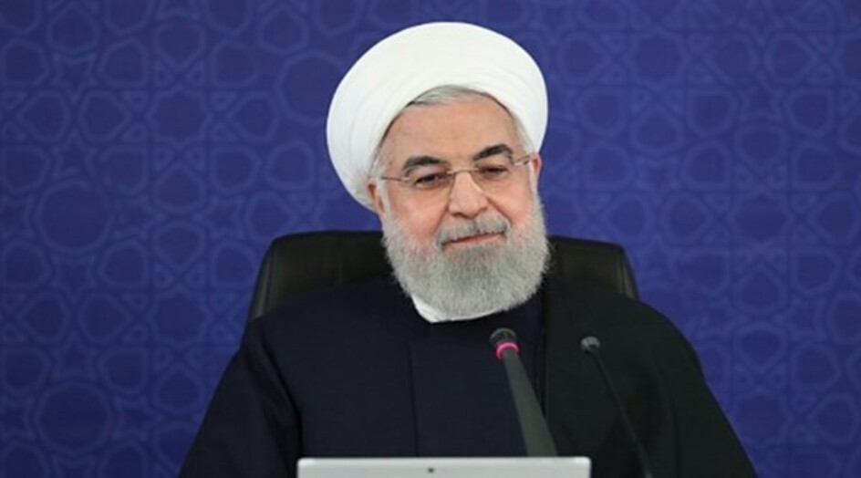 روحاني: واجهنا أدنى الأضرار في قطاع النفط والغاز والبتروكيمياويات بسبب كورونا