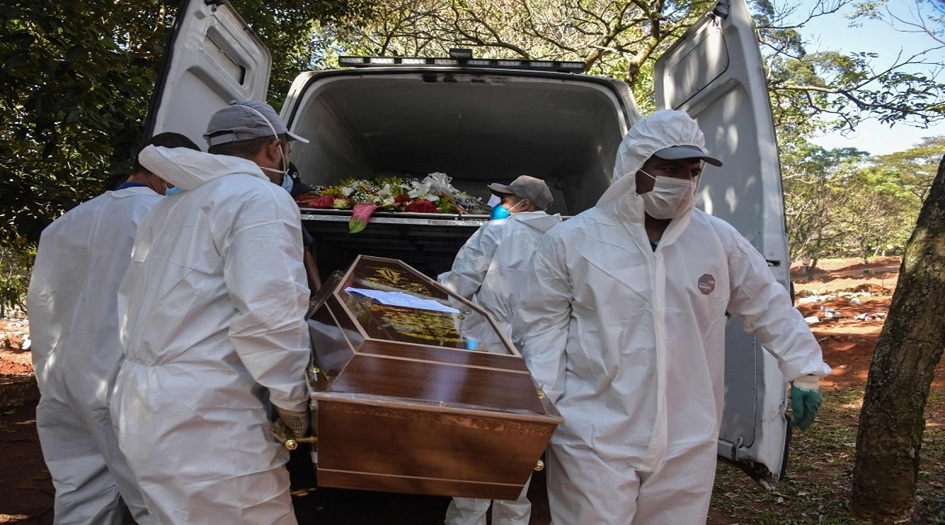 البرازيل تتجاوز الولايات المتحدة في عدد الوفيات اليومي بكورونا