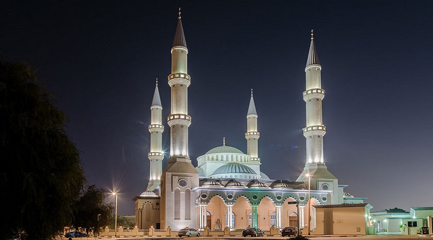 مسجد الفاروق، بزرگترین مسجد شهر دبی