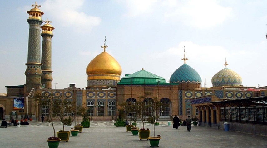 تصاویری از بازگشایی آستان مقدس حضرت عبدالعظیم (ع) به روی زائران +عکس