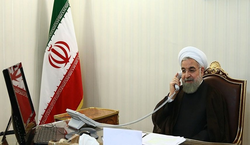 الرئيس روحاني يدعو سويسرا لأداء دورا اكثر فاعلية حيال الإجراءات الاميركية