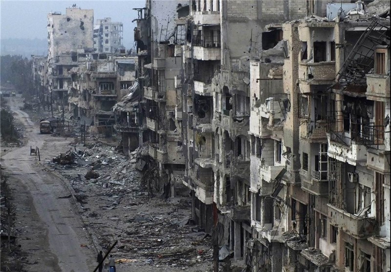 سوریه طی ۹ سال جنگ ۵۳۰ میلیارد دلار خسارت دیده است