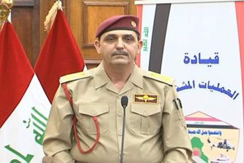 سخنگوی نیروهای مسلح عراق : برای مقابله با داعش به نیروهای خارجی نیاز نیست