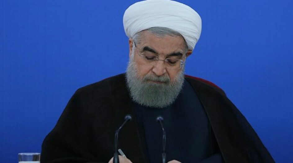 الرئيس الإيراني يهنئ قاليباف بانتخابه رئيسا لمجلس الشورى الإسلامي