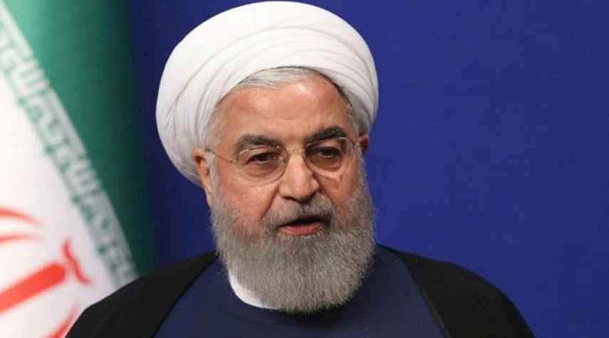 الرئيس روحاني: يجب التخطيط لممارسة أنشطة التعليم في ظل التعايش مع كورونا 