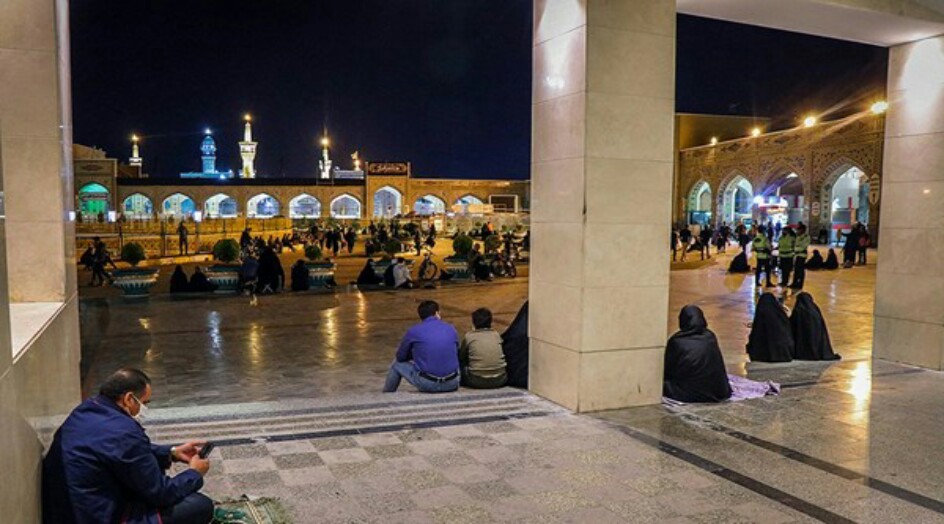 إعادة فتح باحات مرقد الإمام الرضا (ع) على مدى 24 ساعة