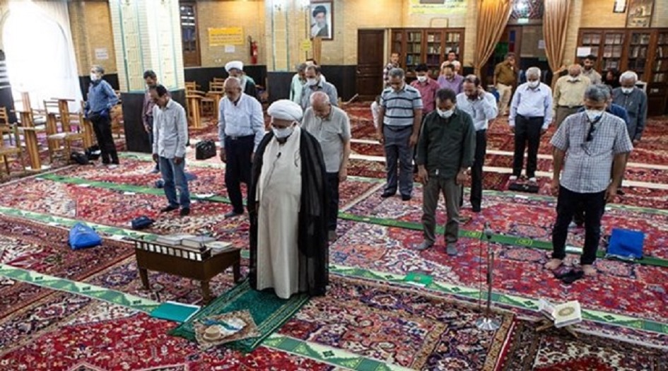 اعتبارا من اليوم.. إستئناف اقامة صلاة الجماعة في المساجد الايرانية
