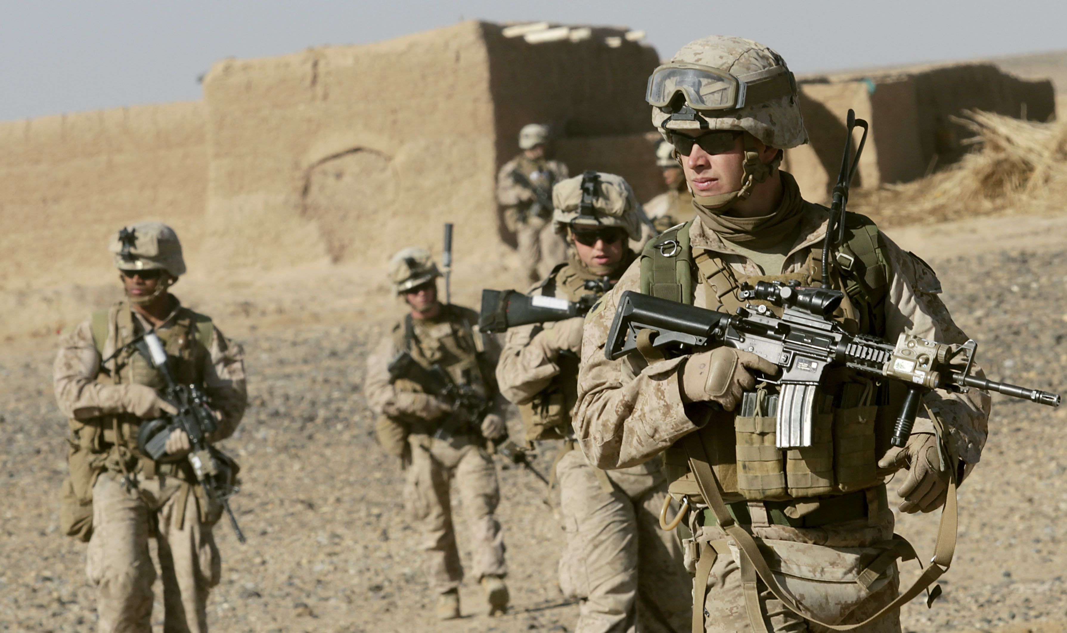 تاکید امریکا برادامه حضور نظامی در افغانستان 
