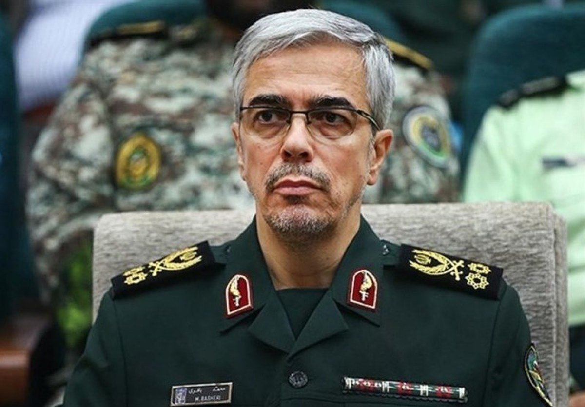 سرلشکر باقری : ایران هر نوع خطای محاسباتی دشمن را قاطعانه پاسخ می دهد