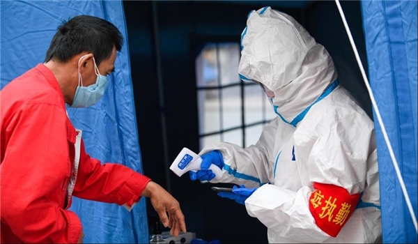 الصين تعلن عن 5 إصابات جديدة بفيروس كورونا المستجد