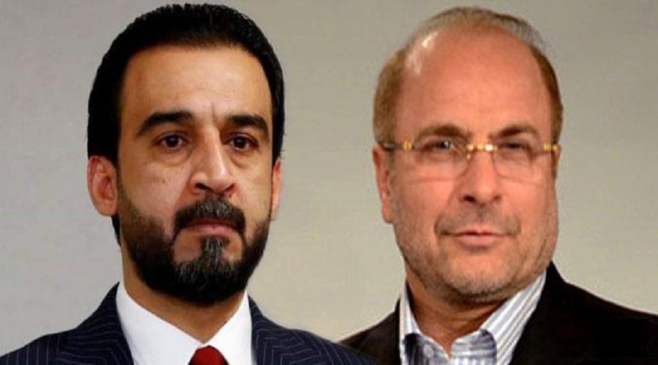 الحلبوسي يؤكد على تنمية العلاقات البرلمانية بين العراق و ايران