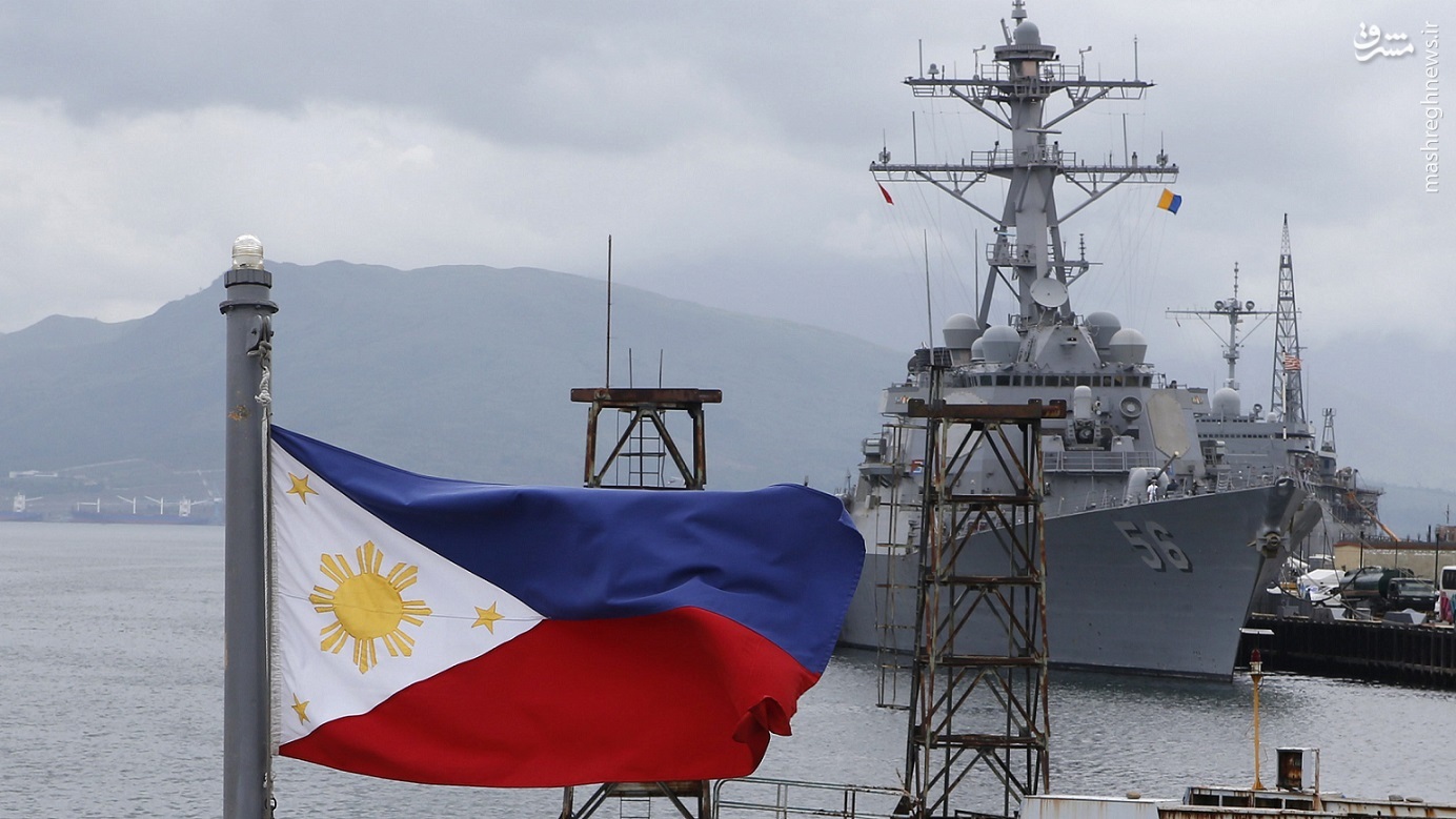 تعلیق پیمان نظامی فیلیپین با آمریکا