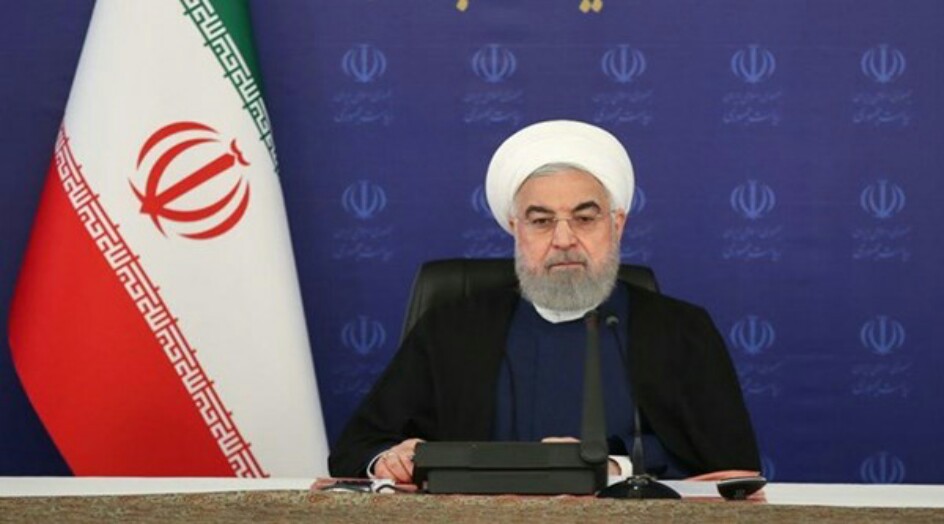 الرئيس روحاني يفتتح عدة مشاريع وطنية في مجال الطاقة