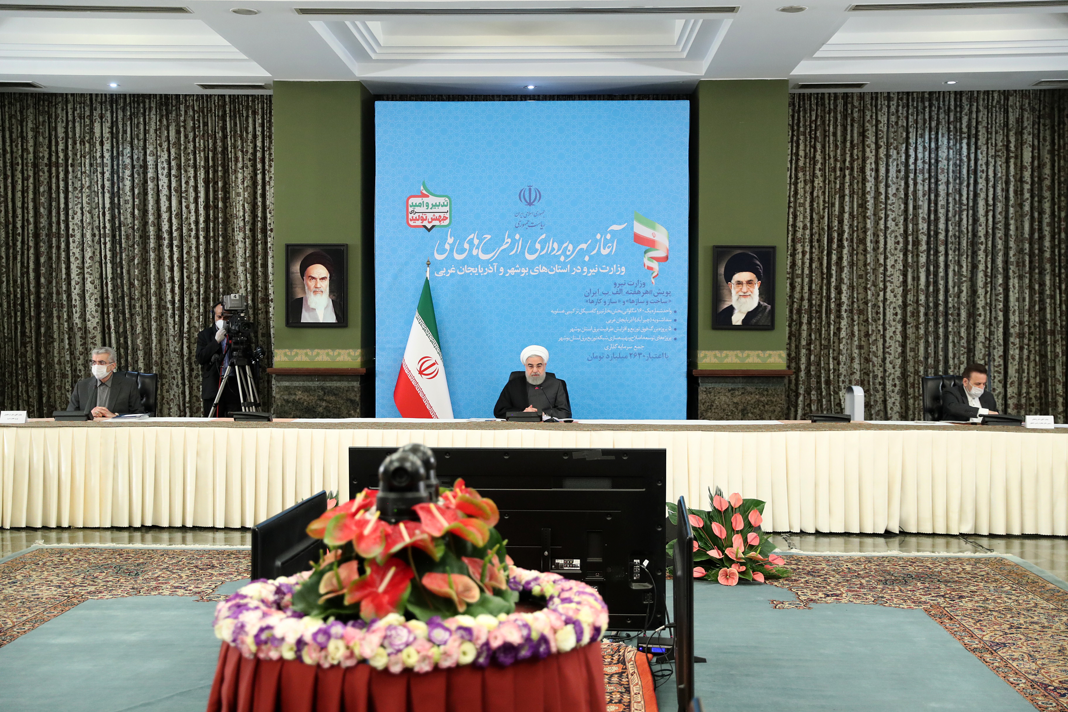 روحانی : جنایات آمریکا ضد معترضان این کشور محکوم است