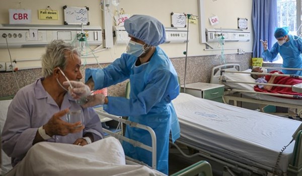 ايران .. تسجيل 2886 إصابة بفيروس كورونا وتعافي 130 ألف شخص