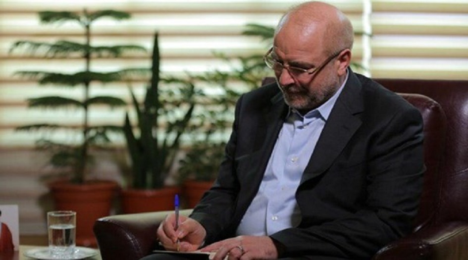 قاليباف يردّ بآية قرآنية على مقترح ترامب للتفاوض مع ايران
