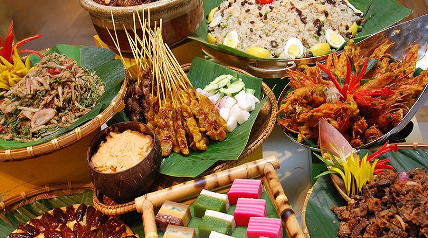10 غذای محبوب و خوشمزه کشور مالزی + عکس
