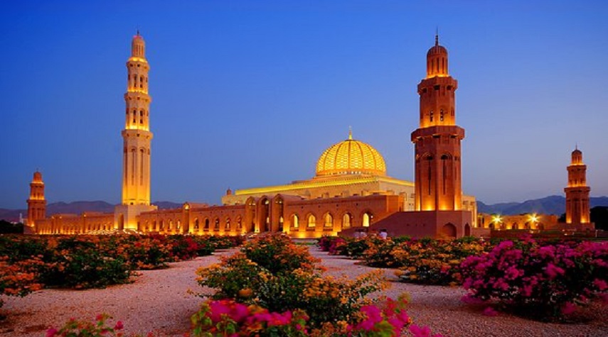 مسجد جامع سلطان قابوس ، یکی از جاذبه های گردشگری جهان اسلام+عکس