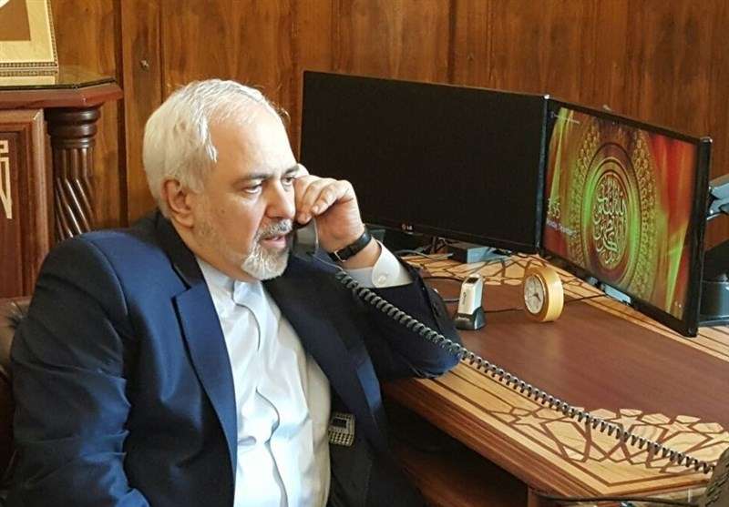 ظريف يتصل هاتفيا بوزير الخارجية العراقي الجديد