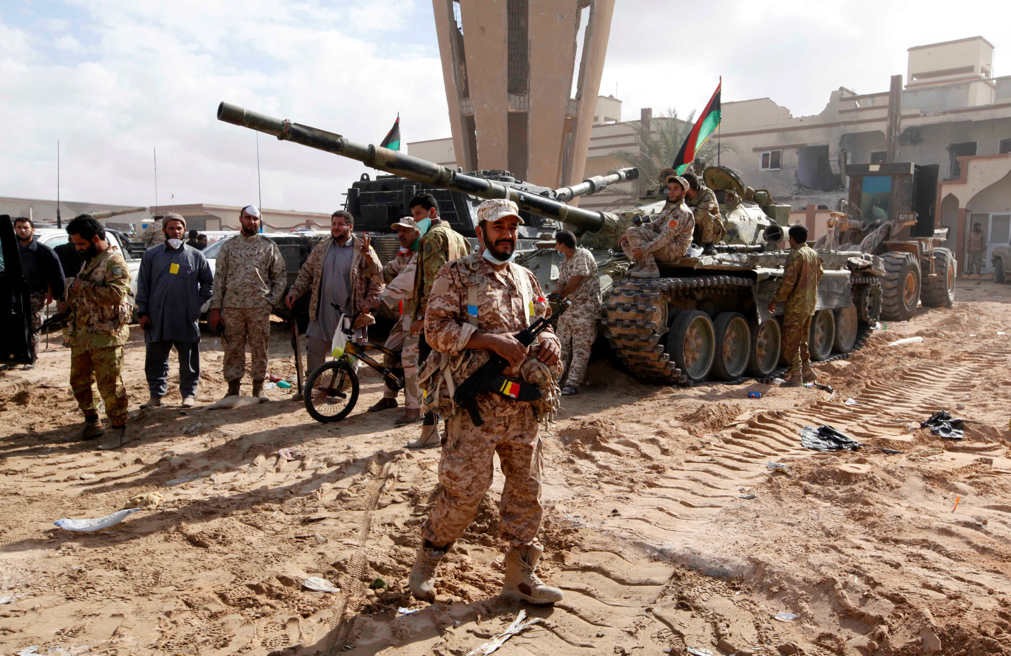 تاکید سازمان ملل بر لزوم حل ‌و فصل دیپلماتیک بحران لیبی