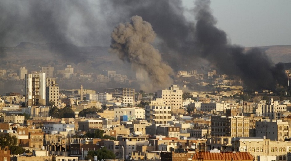 العدوان السعودي يشن أكثر من 30 غارة على محافظات يمنية