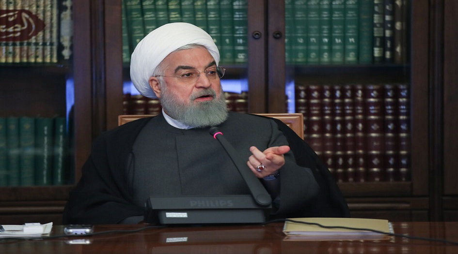 الرئيس روحاني : سوق البورصة الايرانية عزز من مشاركة المواطنين في الاقتصاد