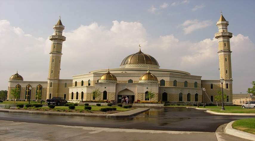 مرکز اسلامی نیویورک؛ بزرگترین مسجد شمال آمریکا+عکس