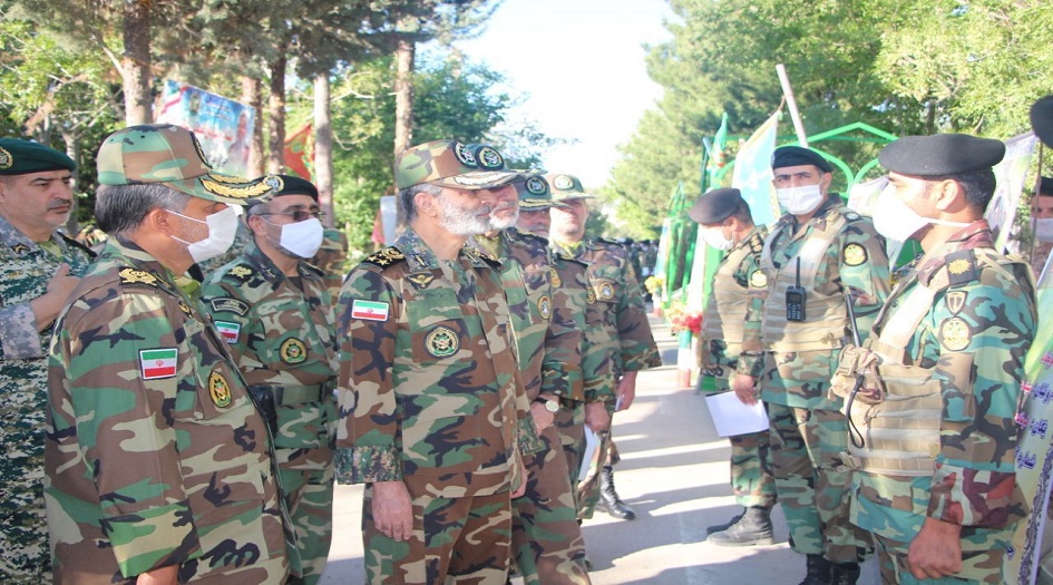 الجيش الايراني: مهمتنا الرئيسية هي تعزيز جهوزيتنا القتالية